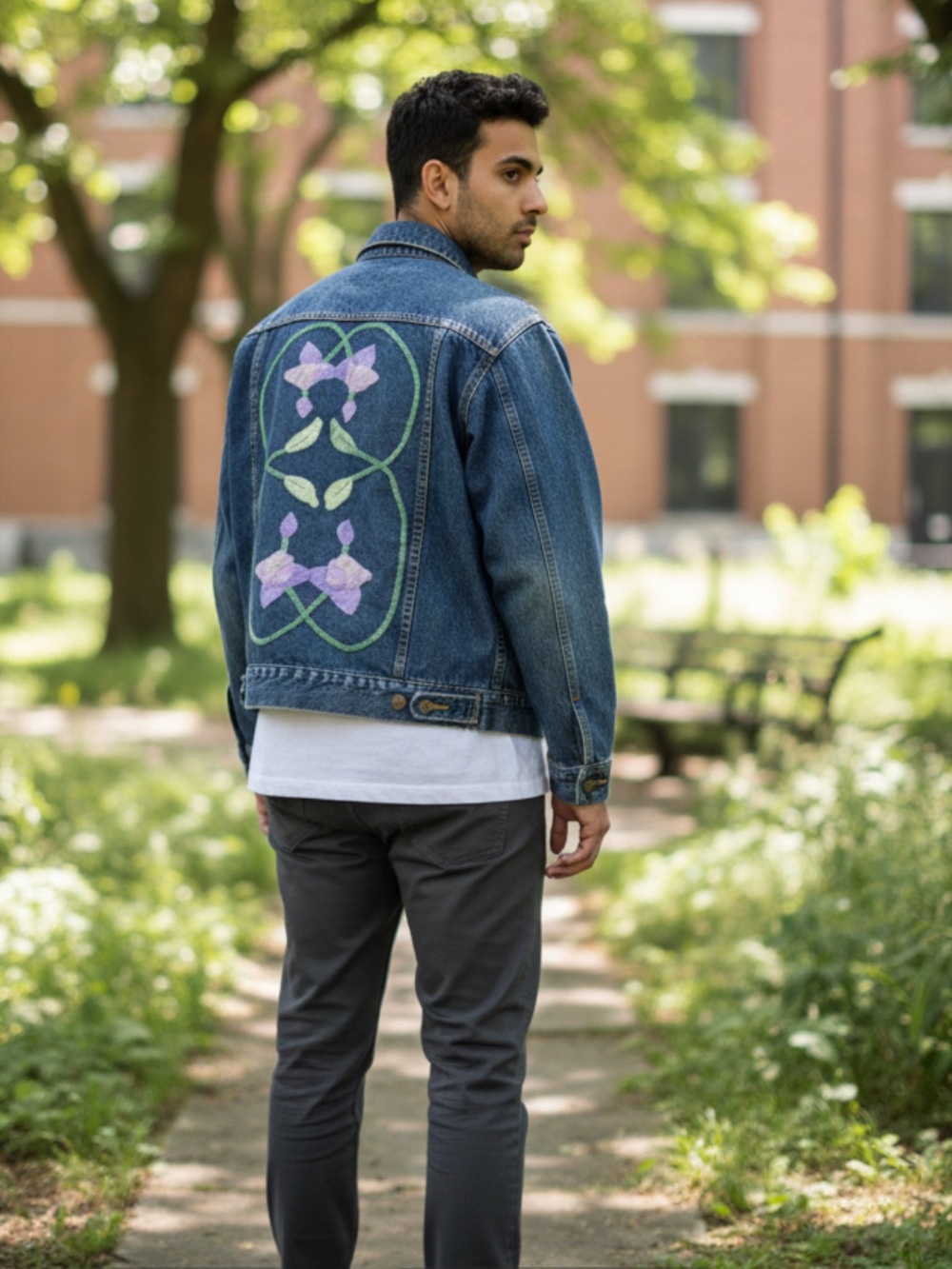 MARLBORO COUNTRY STORE vintage jean jacket